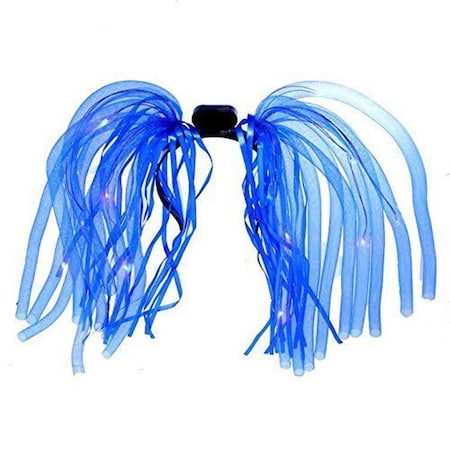 Endless Games Blue LED Noodle Headband Flashing Dreads EN3330069
